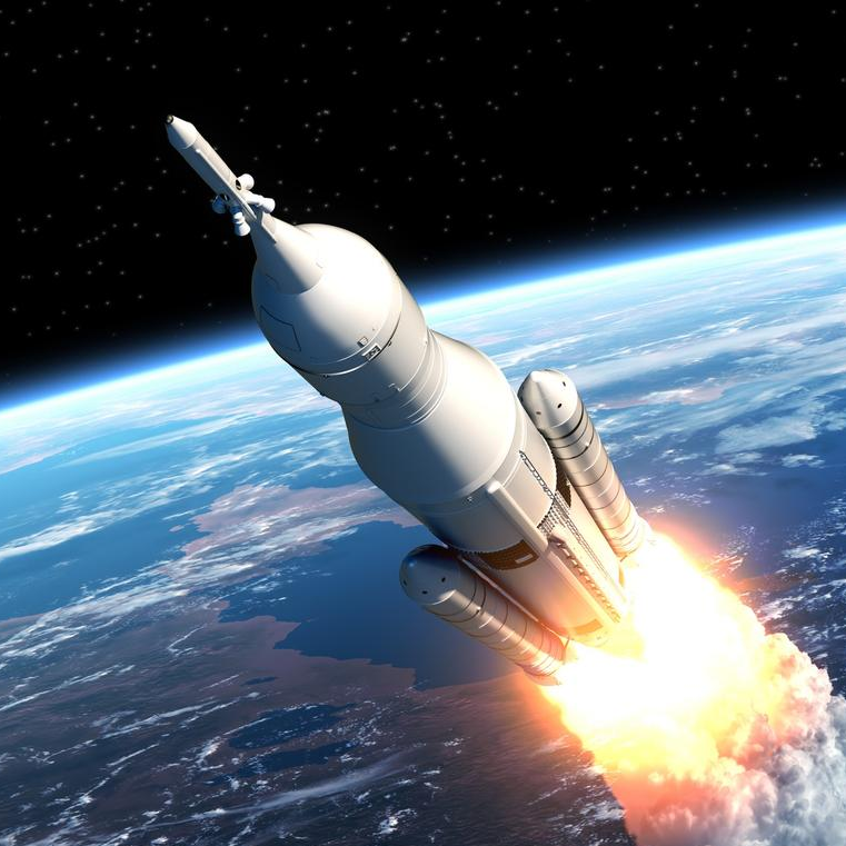 Space Launch System Takes Off